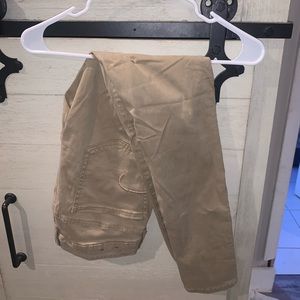 American eagle jegging khaki